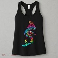 Hawaii Polynesian Tribal Hammerhead Shark Aloha Ocean Women's Tank Top thumb 3