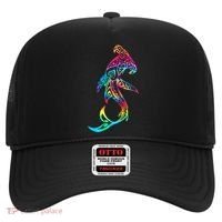 Hawaii Polynesian Tribal Hammerhead Shark Aloha Ocean Hat thumb 0