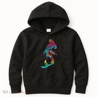 Hawaii Polynesian Tribal Hammerhead Shark Aloha Ocean Kids Hoodie thumb 0