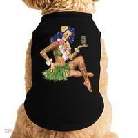 Hawaiian Pin Up Doggie Tank thumb 0