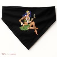 Hawaiian Pin Up USA-Made Doggie Bandana thumb 0