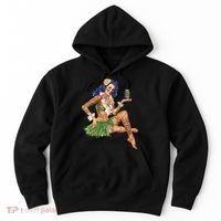 Hawaiian Pin Up Hoodie thumb 0