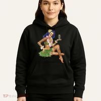Hawaiian Pin Up Hoodie thumb 5