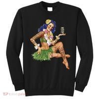 Hawaiian Pin Up Sweatshirt thumb 0