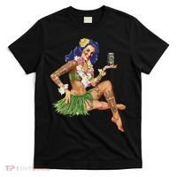 Hawaiian Pin Up T-Shirt thumb 0