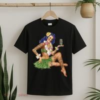Hawaiian Pin Up T-Shirt thumb 2