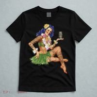 Hawaiian Pin Up T-Shirt thumb 5