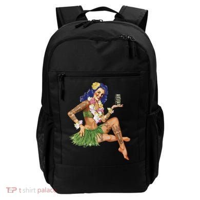 Hawaiian Pin Up Backpack