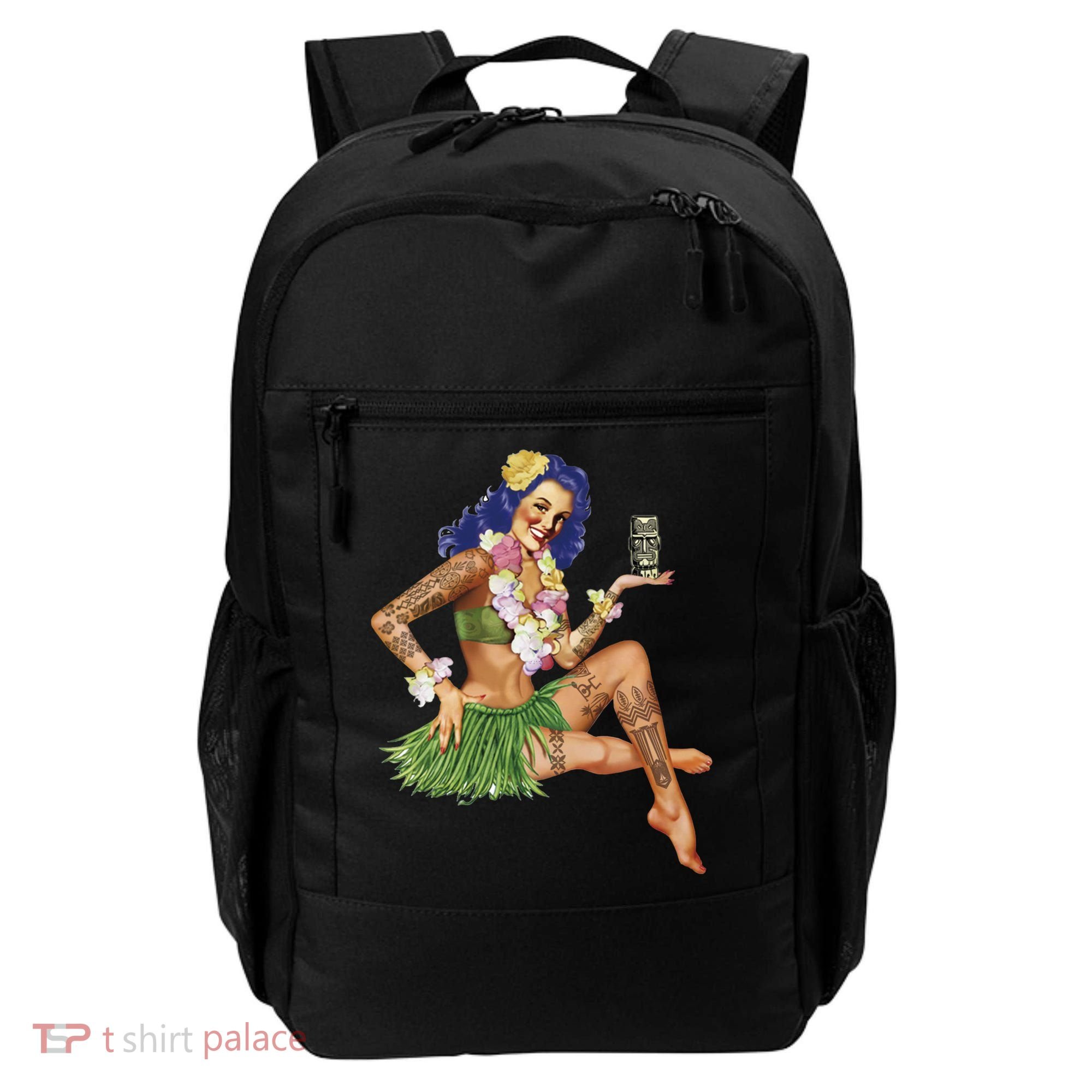 Hawaiian Pin Up Backpack