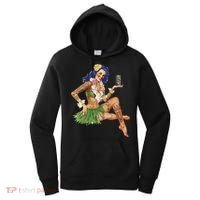 Hawaiian Pin Up Women's Hoodie thumb 0