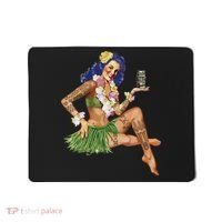 Hawaiian Pin Up Mousepad thumb 0