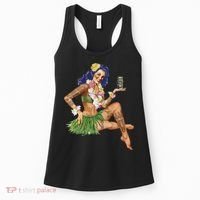 Hawaiian Pin Up Women's Tank Top thumb 0