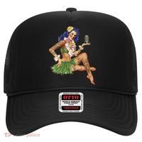 Hawaiian Pin Up Hat thumb 0