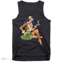 Hawaiian Pin Up Tank Top thumb 0