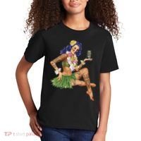 Hawaiian Pin Up Kids T-Shirt thumb 2