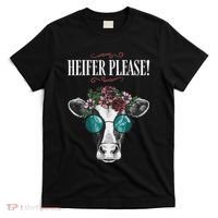 Heifer Please Vintage Country Sayings Heifer T-Shirt thumb 0