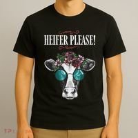 Heifer Please Vintage Country Sayings Heifer T-Shirt thumb 3