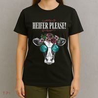 Heifer Please Vintage Country Sayings Heifer T-Shirt thumb 4