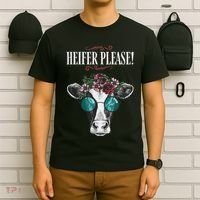 Heifer Please Vintage Country Sayings Heifer T-Shirt thumb 6
