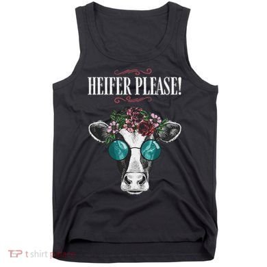 Heifer Please Vintage Country Sayings Heifer Tank Top