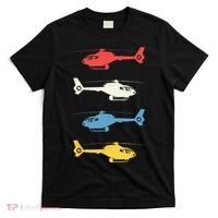 Helicopter Pilot Vintage Aviation Flying Helicopters Pilots T-Shirt thumb 0