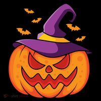 Halloween Pumpkin Witch Hoodie thumb 7