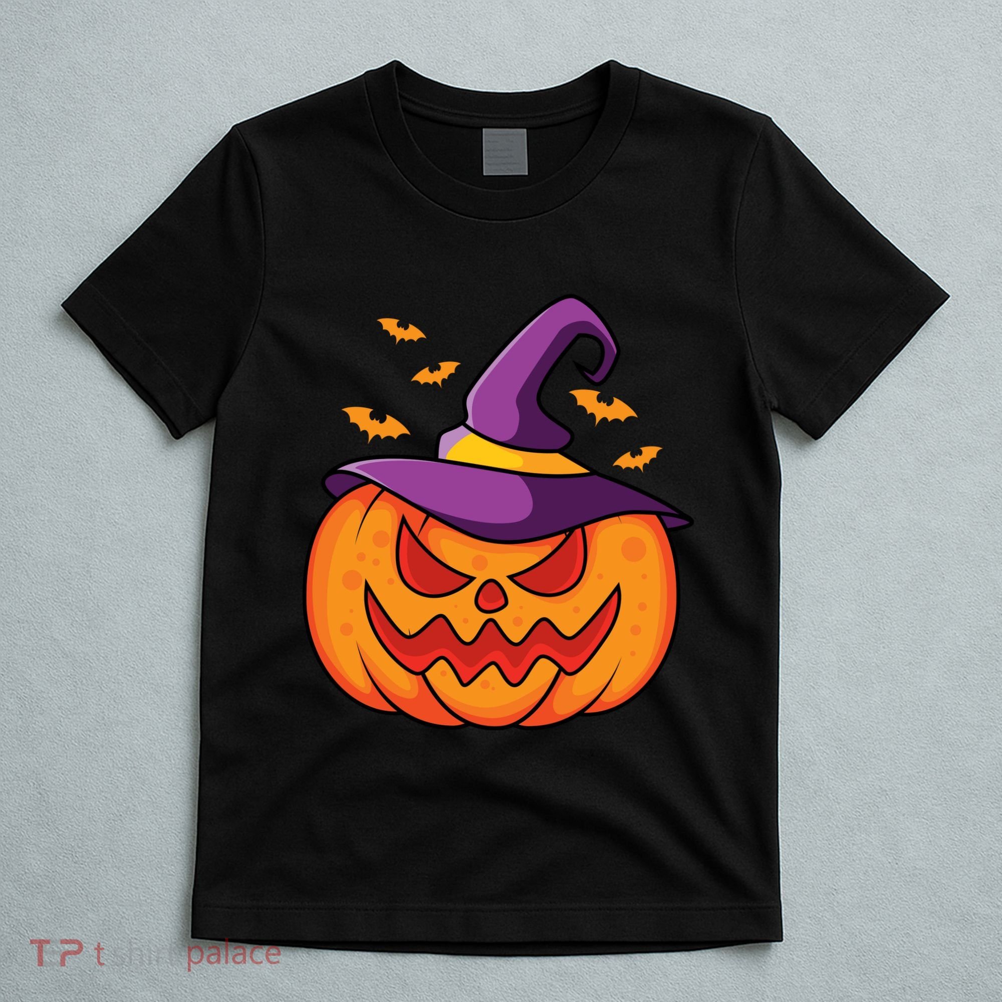 Halloween Pumpkin Witch T-Shirt