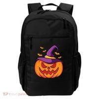 Halloween Pumpkin Witch Backpack thumb 0