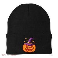 Halloween Pumpkin Witch Beanie thumb 0