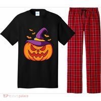 Halloween Pumpkin Witch Pajama Set thumb 0