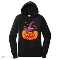 Halloween Pumpkin Witch Women's Hoodie thumb 0