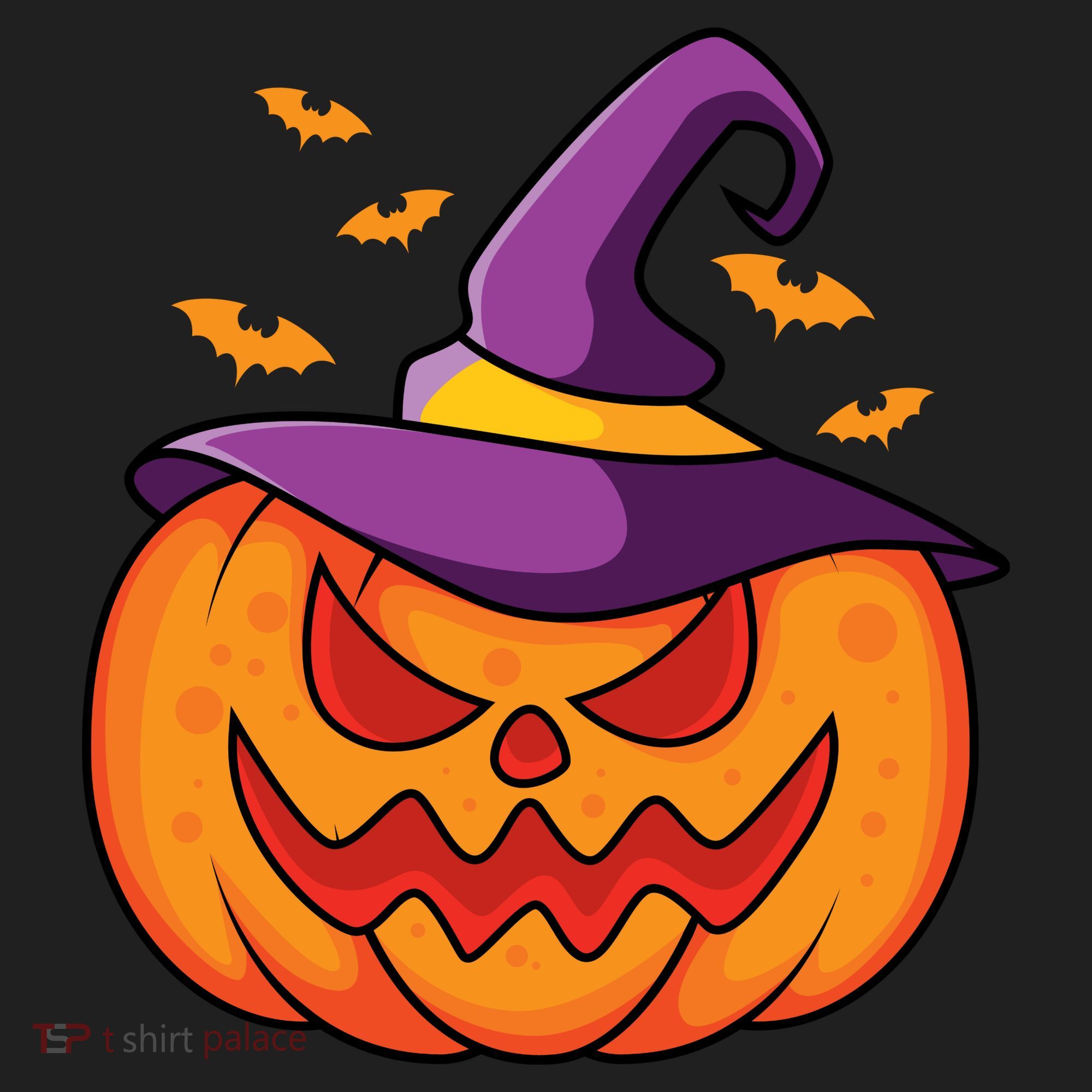 Halloween Pumpkin Witch Tumbler