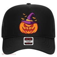 Halloween Pumpkin Witch Hat thumb 0