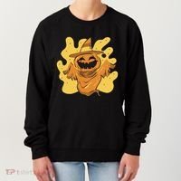 Halloween Pumpkin Witch Women's Sweatshirt thumb 0