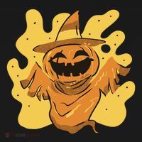 Halloween Pumpkin Witch Backpack thumb 2