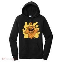 Halloween Pumpkin Witch Women's Hoodie thumb 0