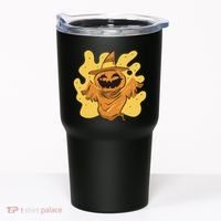 Halloween Pumpkin Witch Tumbler thumb 0