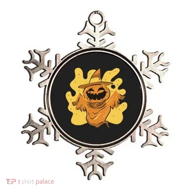 Halloween Pumpkin Witch Ornament