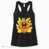 Halloween Pumpkin Witch Women's Tank Top thumb 0