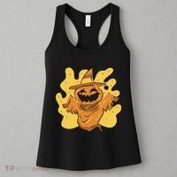 Halloween Pumpkin Witch Women's Tank Top thumb 3