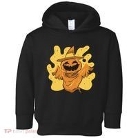 Halloween Pumpkin Witch Toddler Hoodie thumb 0