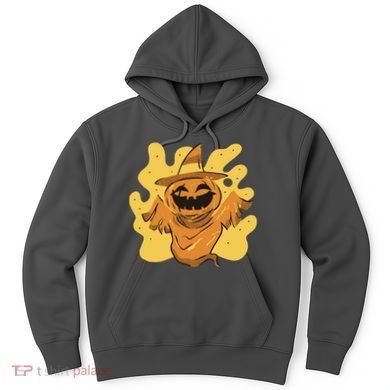 Halloween Pumpkin Witch Hoodie