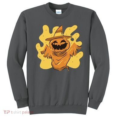 Halloween Pumpkin Witch Sweatshirt