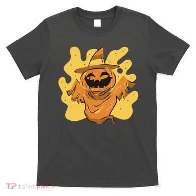 Halloween Pumpkin Witch T-Shirt