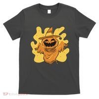 Halloween Pumpkin Witch T-Shirt thumb 0