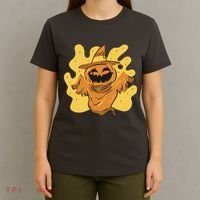 Halloween Pumpkin Witch T-Shirt thumb 4