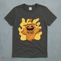 Halloween Pumpkin Witch T-Shirt thumb 5