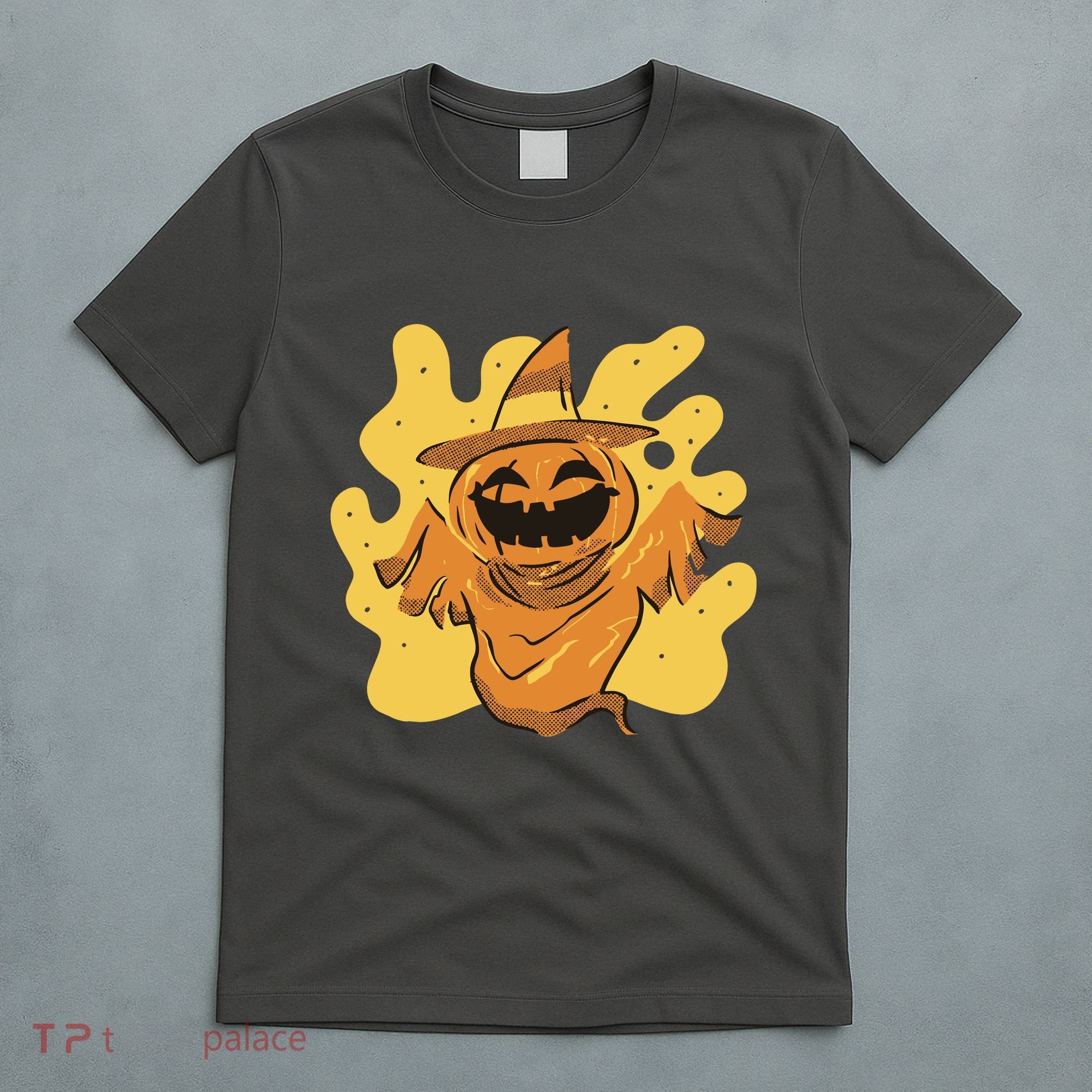 Halloween Pumpkin Witch T-Shirt
