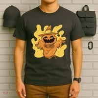 Halloween Pumpkin Witch T-Shirt thumb 6
