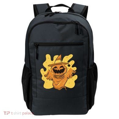 Halloween Pumpkin Witch Backpack